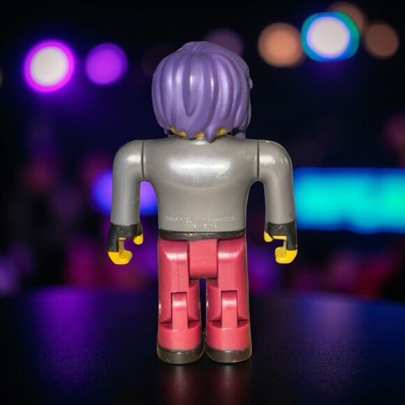 Jazwares Celebrity Series 1 Roblox Wade the Spiritual Rockstar 3" Figure A8 - Picture 3 of 6